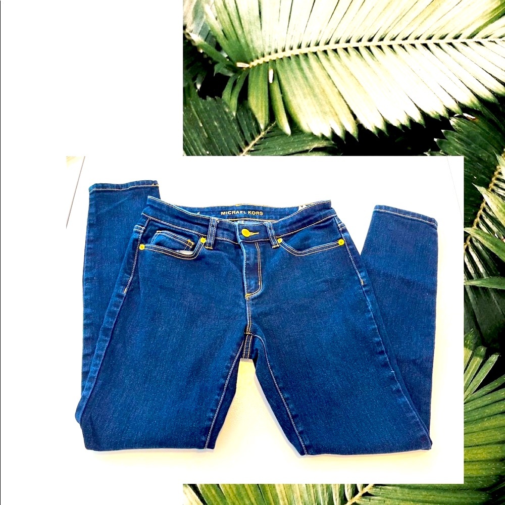 Micheal Kors Jeans MK Logo Size 4 - Picture 4 of 4